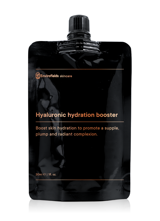 Hyaluronic hydration booster