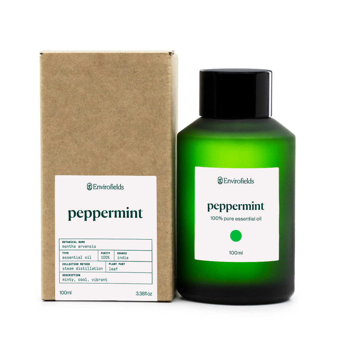 Peppermint Essential Oil (Mentha Arvensis)